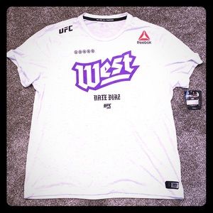 UFC official WEST Nate Diaz T-Shirt *Brand New*